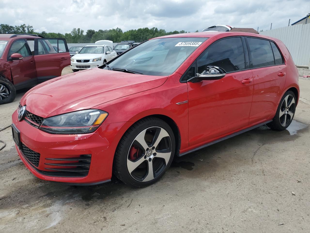 VOLKSWAGEN GOLF GTI