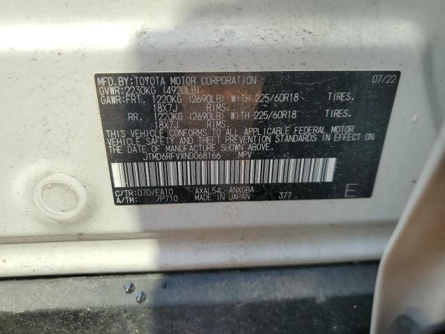 2022 TOYOTA RAV4 LIMIT - JTMD6RFVXND068166