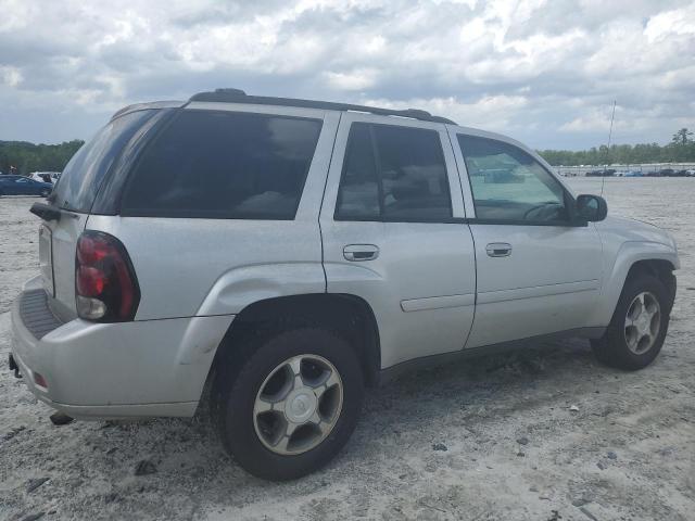 CHEVROLET TRAILBLAZE 2008 silver  gas 1GNDS13S582161949 photo #4