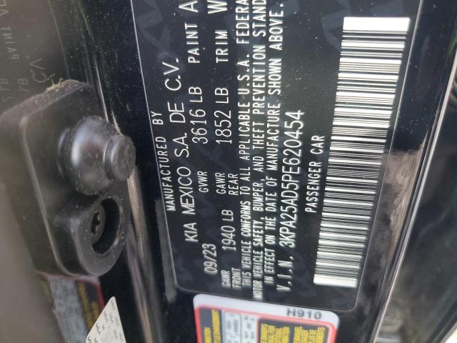 2023 KIA RIO S 3KPA25AD5PE620454