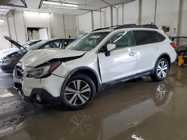 Vin: 4s4bsanc8j3216198, lot: 59873965, subaru outback 2.5i limited 2018 img_1