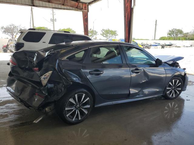 2022 HONDA CIVIC EX JHMFE1F74NX007911