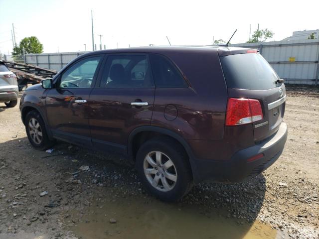 Vin: 5xykt3a10cg282051, lot: 58123375, kia sorento base 20122
