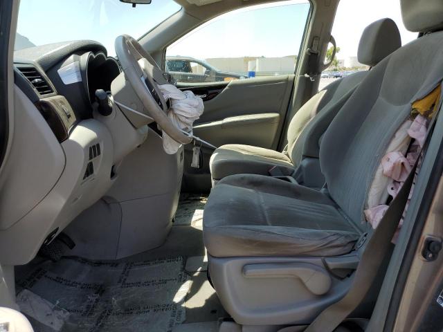 2015 NISSAN QUEST S JN8AE2KP8F9123257