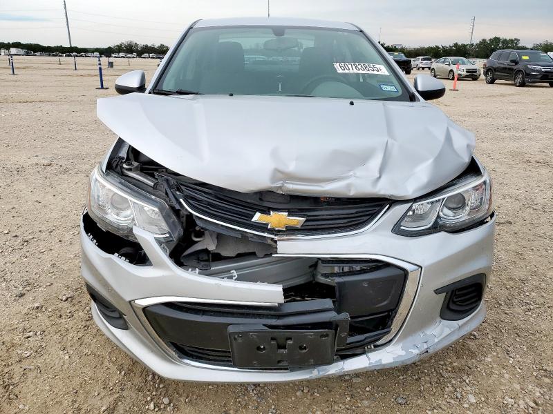2018 CHEVROLET SONIC LT - 1G1JD5SHXJ4118102