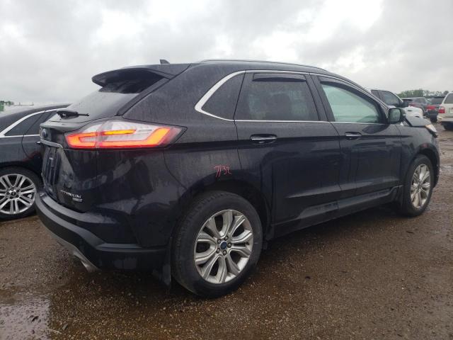Vin: 2fmpk4k97lba16335, lot: 59462835, ford edge titanium 20203