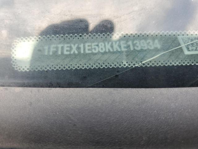 2019 FORD F150 SUPER - 1FTEX1E58KKE13934