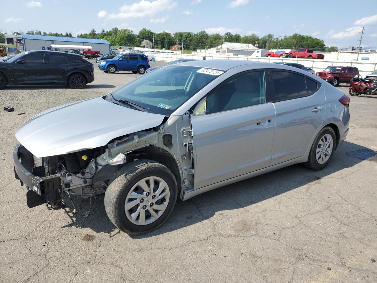 Hyundai Elantra se 2020