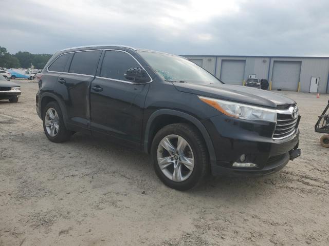 Vin: 5tdykrfh8gs179362, lot: 59547375, toyota highlander limited 20164