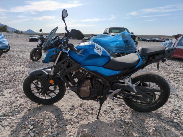 HONDA CB500 F 2018 blue  gas MLHPC4519J5500304 photo #4