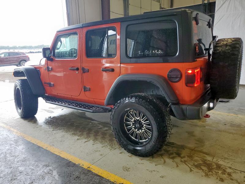 2019 JEEP WRANGLER U 1C4HJXFN5KW544358