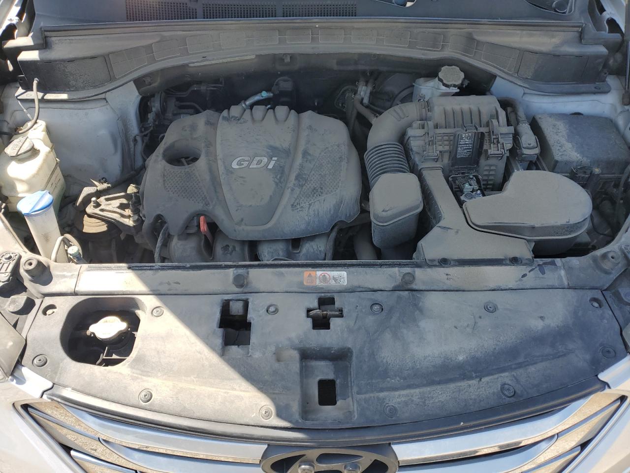 Hyundai Santa fe s 2016