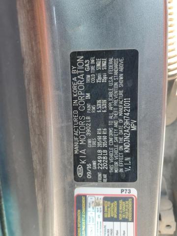 2017 KIA SOUL - KNDJN2A29H7421011