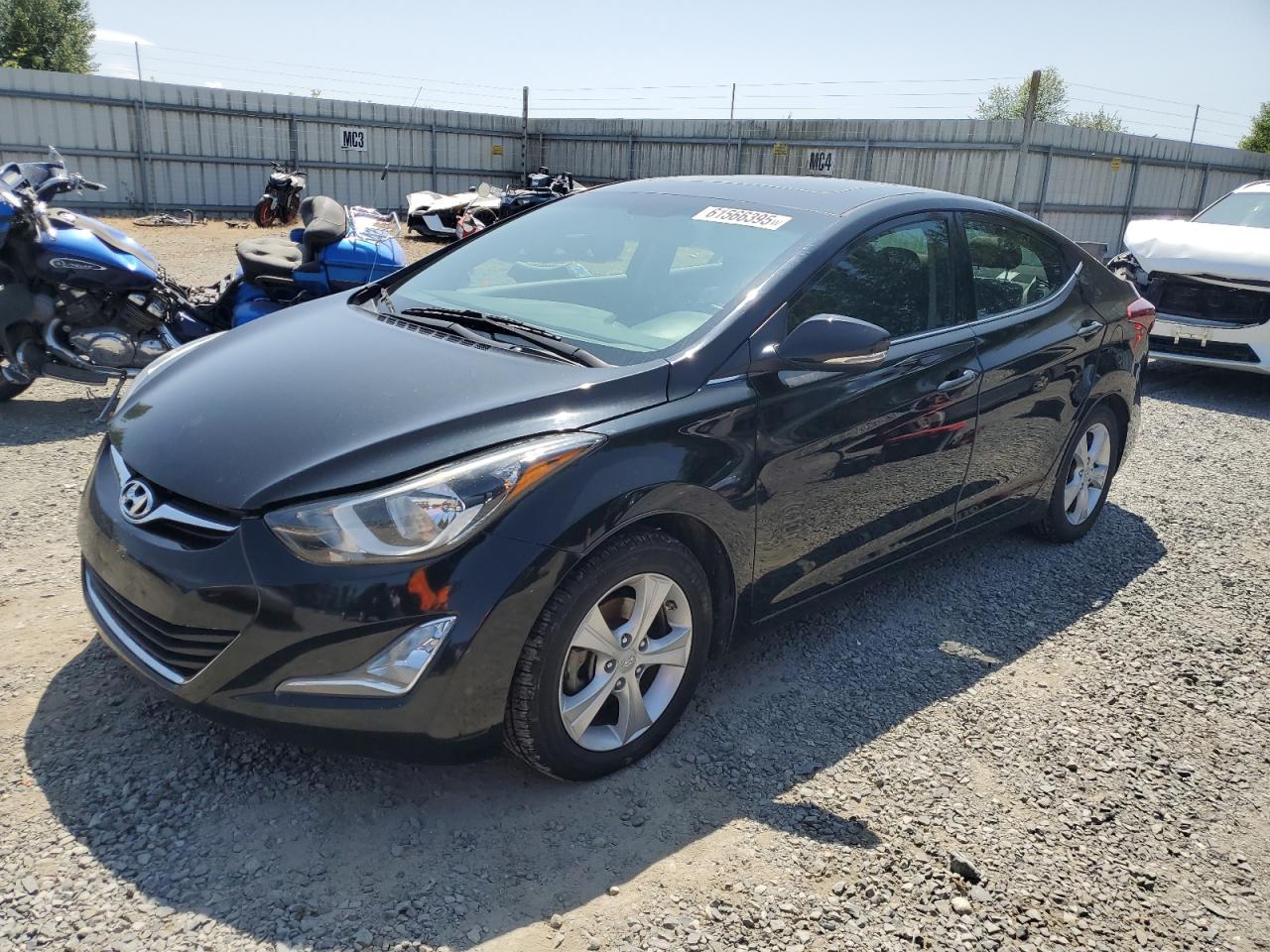 HYUNDAI ELANTRA SE