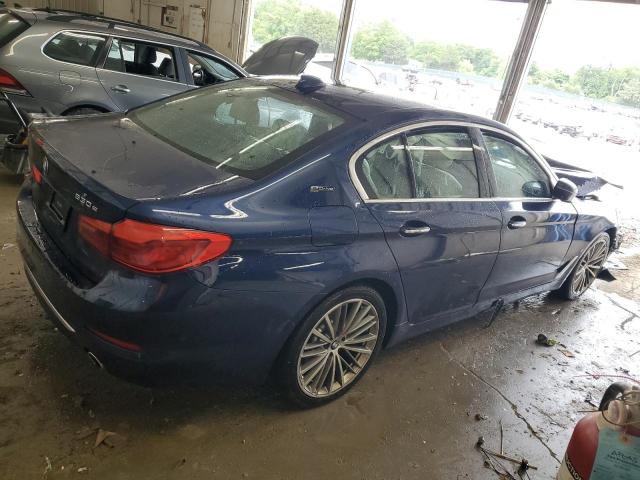Vin: wbaja9c57jb033612, lot: 61150485, bmw 5 series 20183