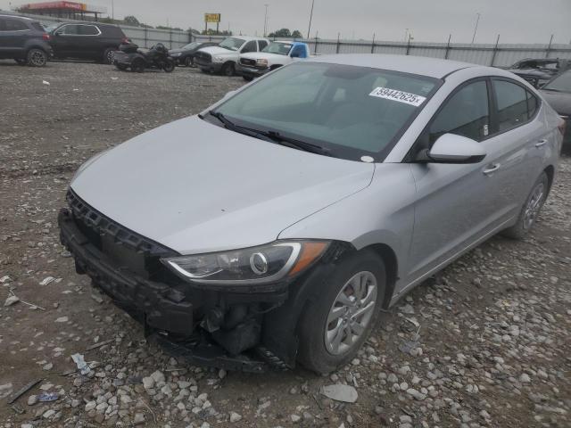Vin: kmhd74lf1ju475313, lot: 59442625, hyundai elantra se 2018 img_1