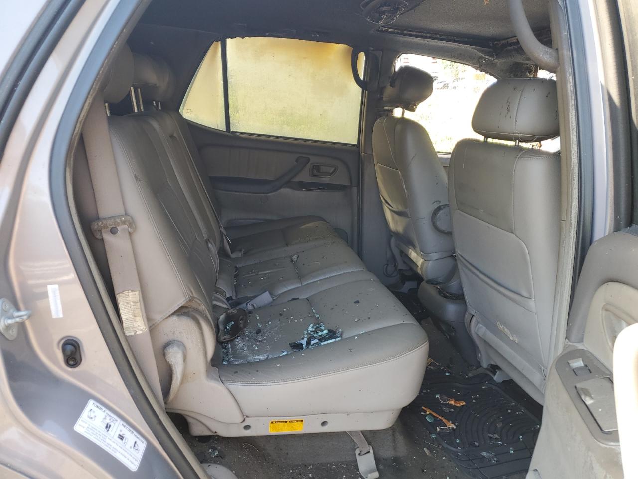 Lot #3311579764 2002 TOYOTA SEQUOIA LI