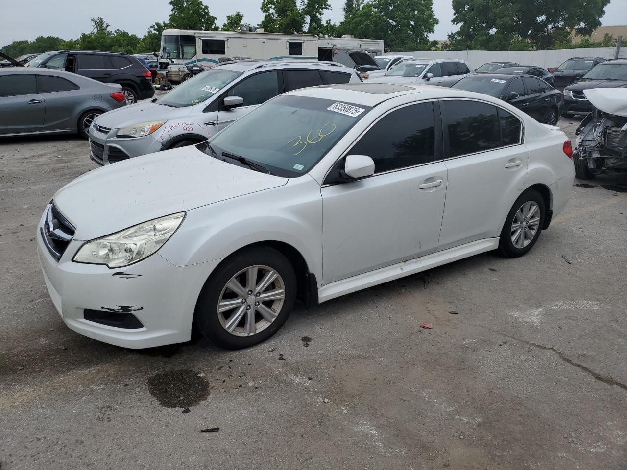 SUBARU LEGACY 2.5I PREMIUM