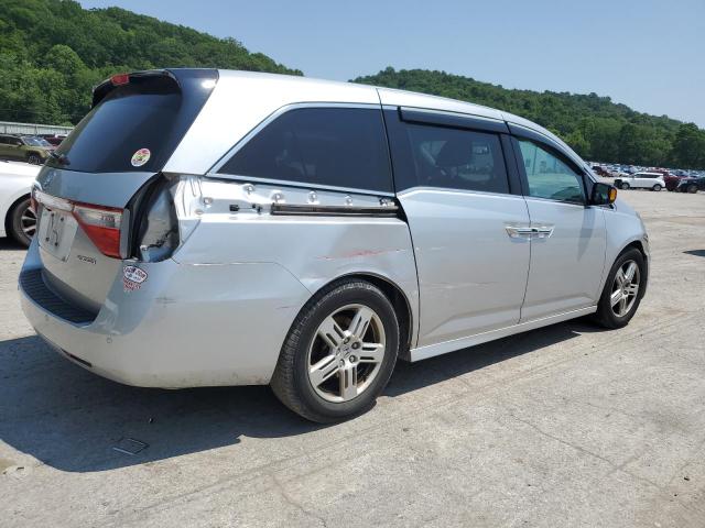 Vin: 5fnrl5h93bb092983, lot: 60485155, honda odyssey touring 20113
