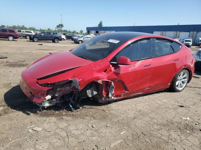 Vin: 7saygdee8nf329101, lot: 62148165, tesla model y 2022 img_1