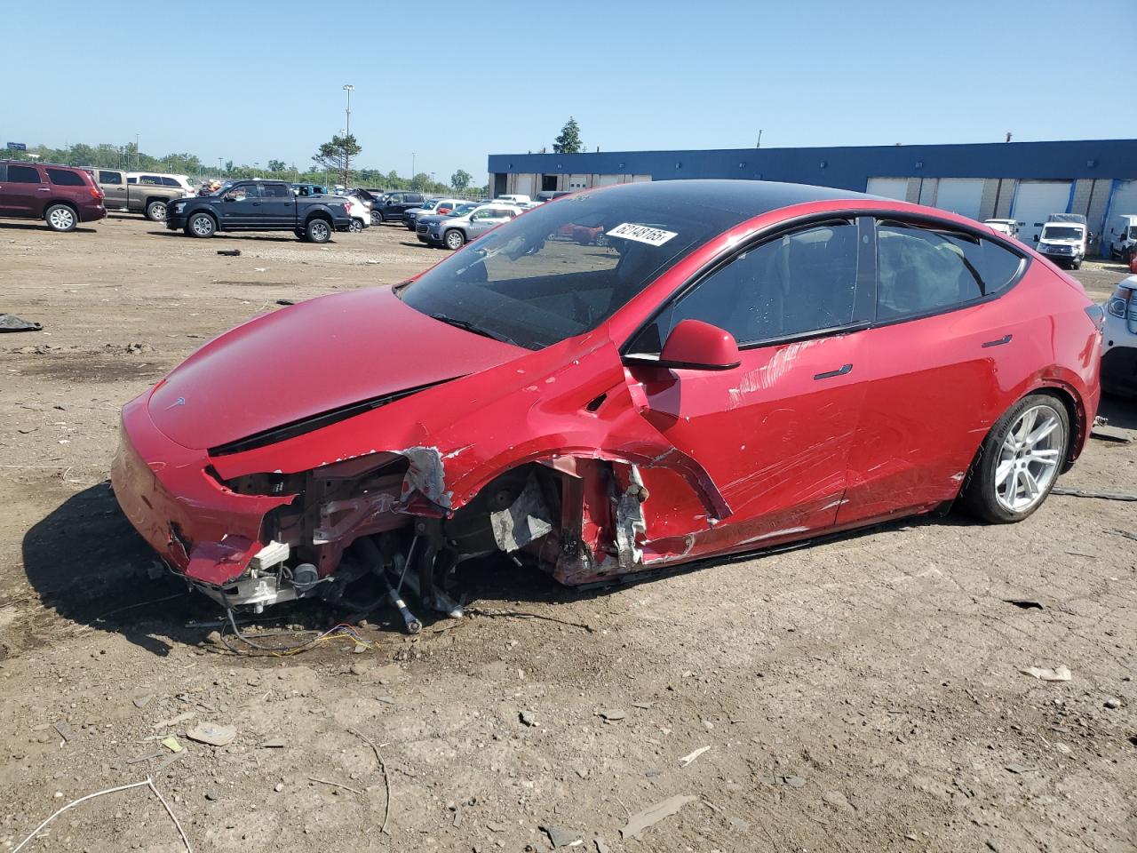 Tesla Model y 2022