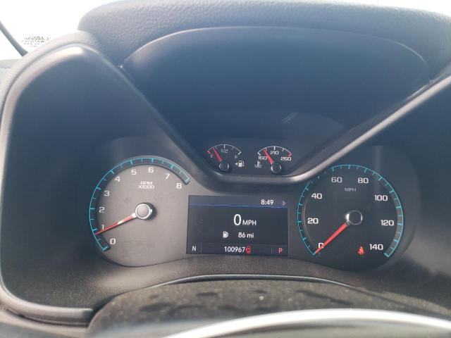 2019 CHEVROLET COLORADO Z 1GCGTDEN8K1208593