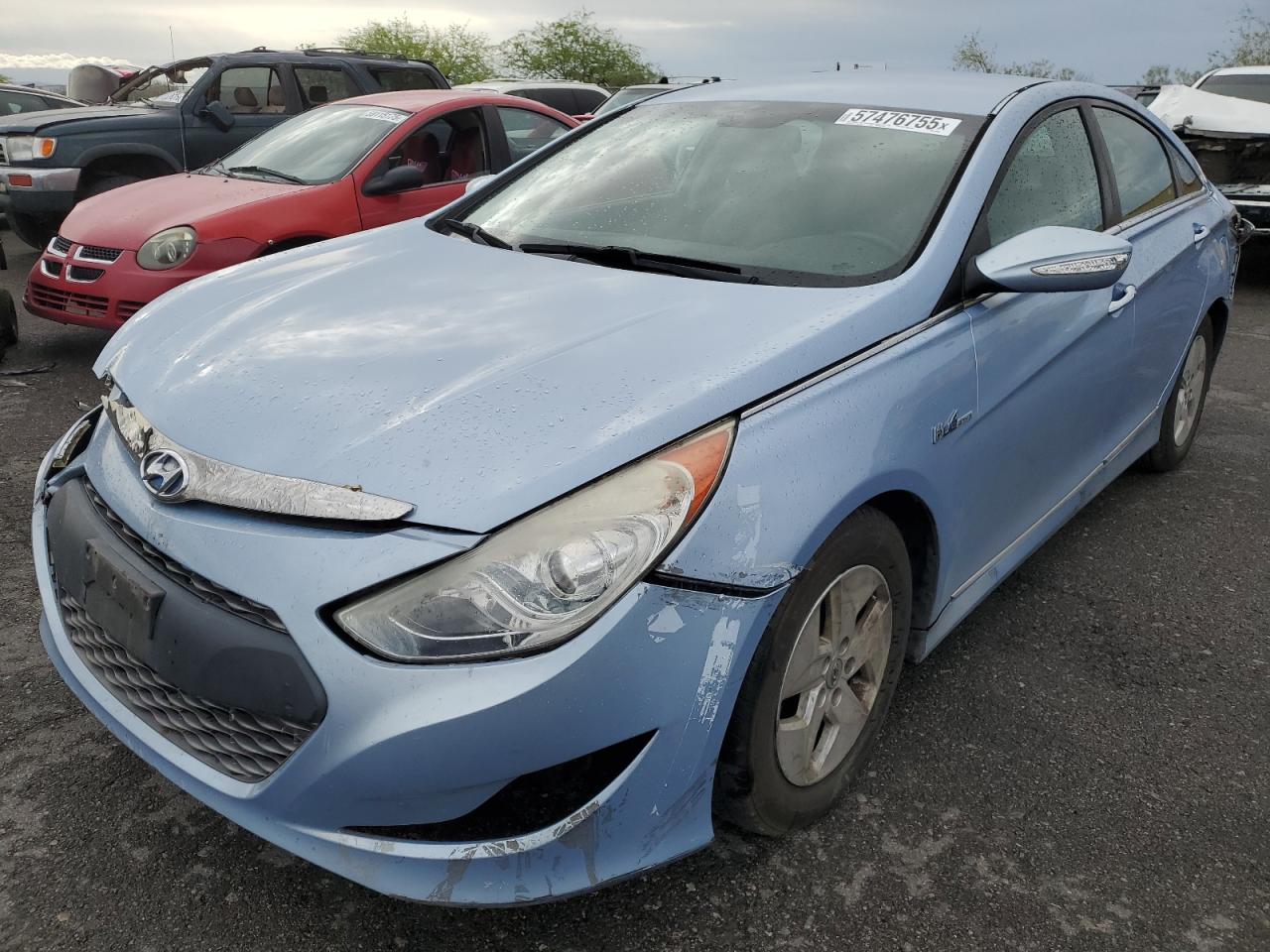 HYUNDAI SONATA HYBRID