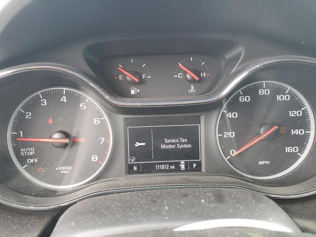 2019 CHEVROLET CRUZE PREM 1G1BF5SM8K7123021