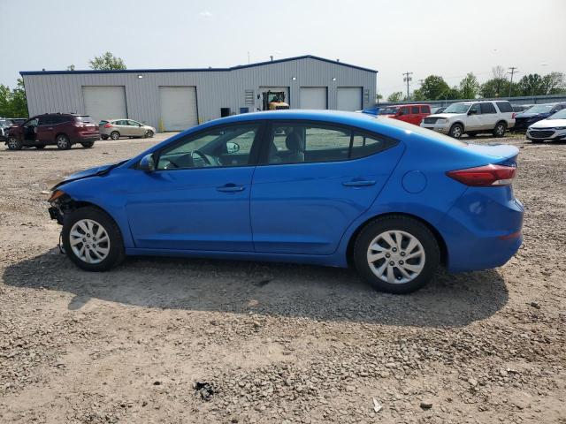 Vin: kmhd74lf7hu423579, lot: 57630975, hyundai elantra se 20172