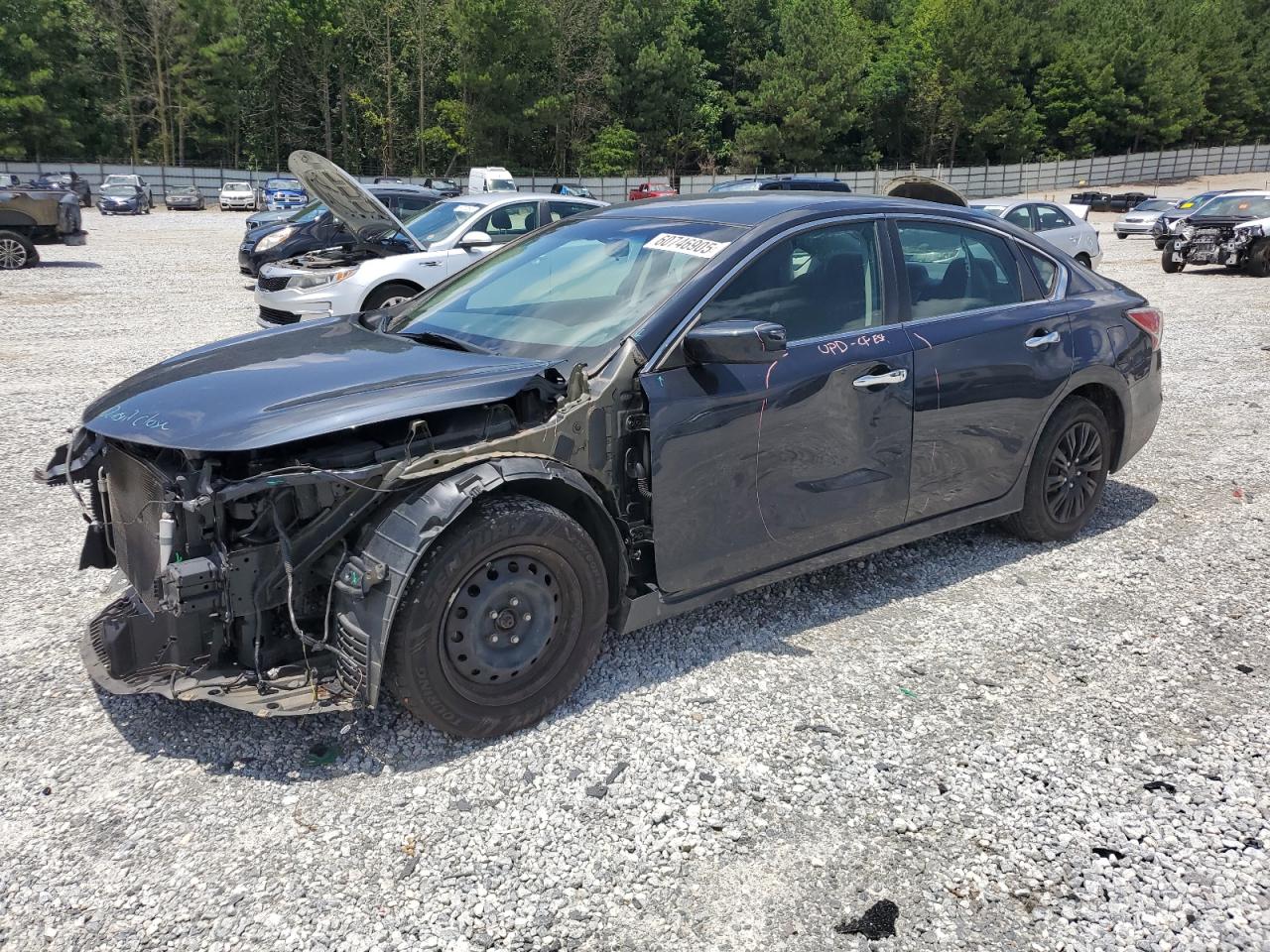 NISSAN ALTIMA 2.5