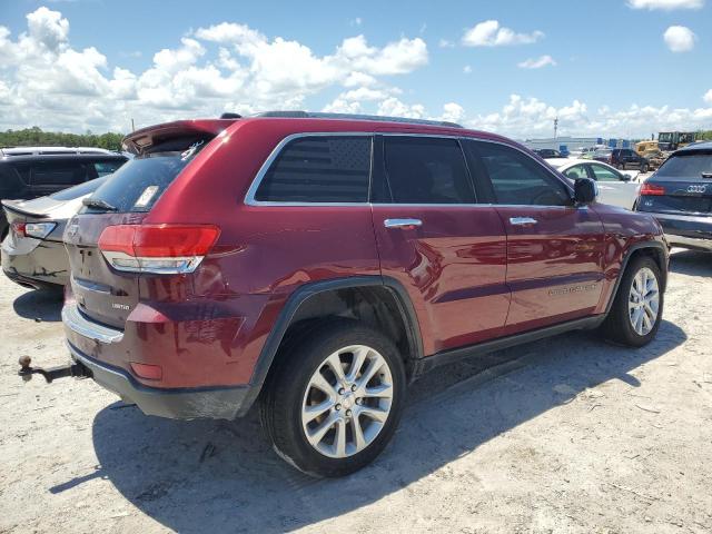 Vin: 1c4rjfbg9hc760648, lot: 61933435, jeep grand cher limited 20173