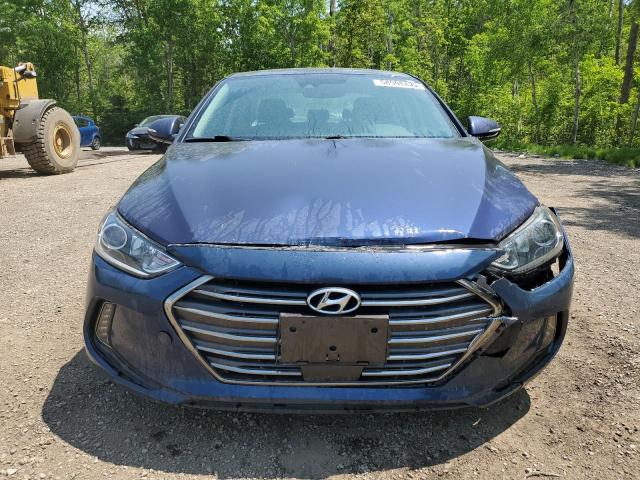 2017 HYUNDAI ELANTRA SE - KMHD84LF6HU314091