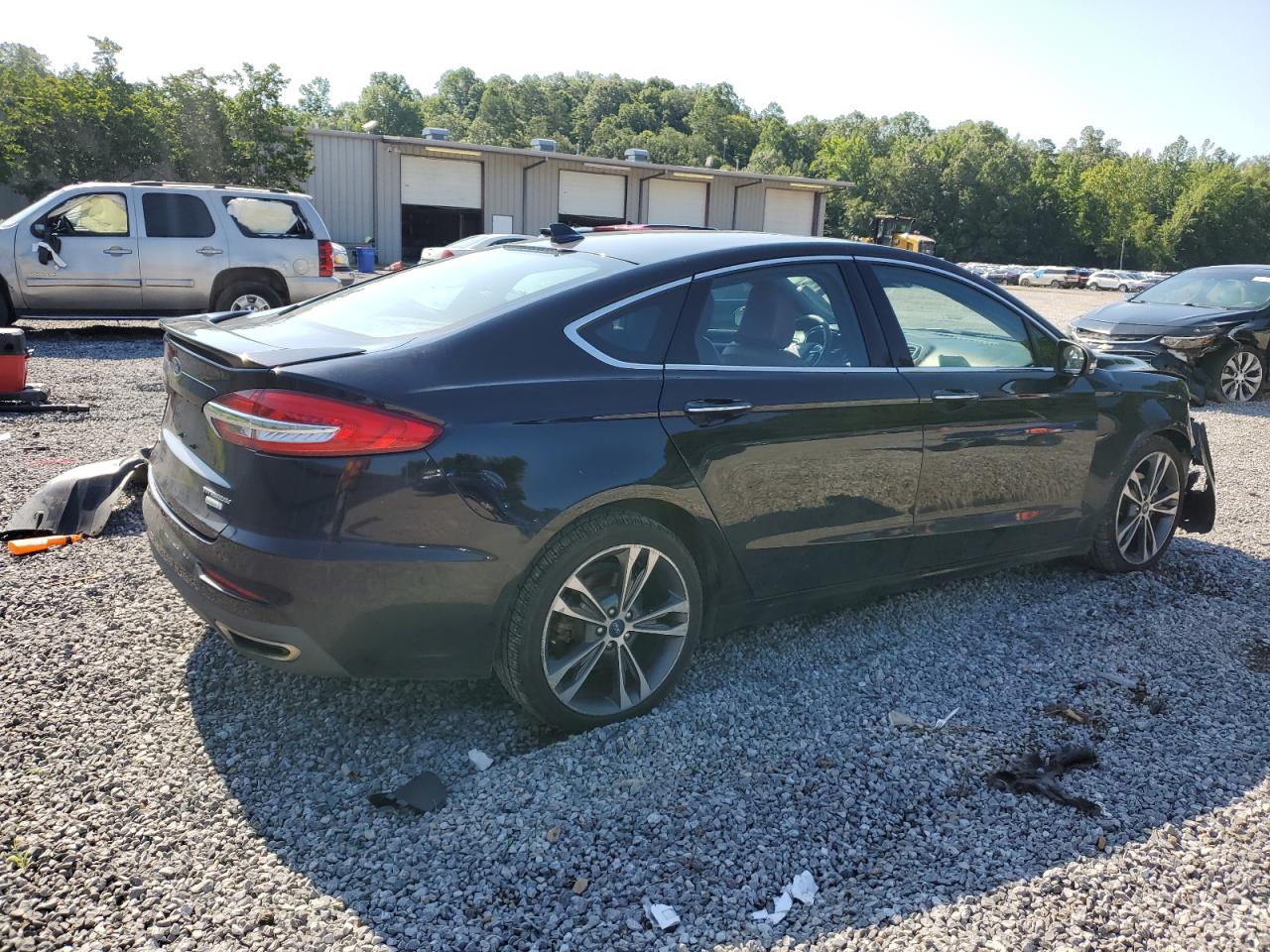 FORD FUSION TITANIUM