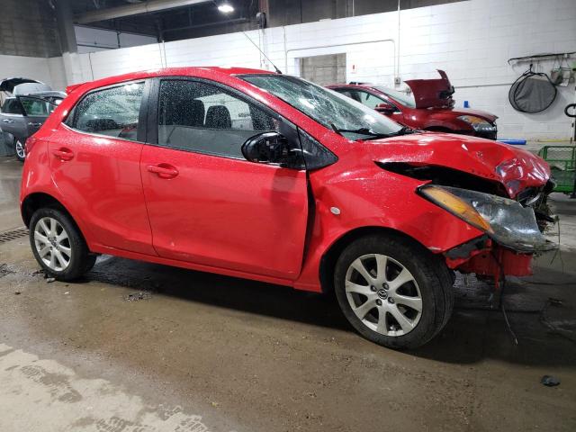 Vin: jm1de1ly4e0175823, lot: 60574125, mazda 2 touring 20144
