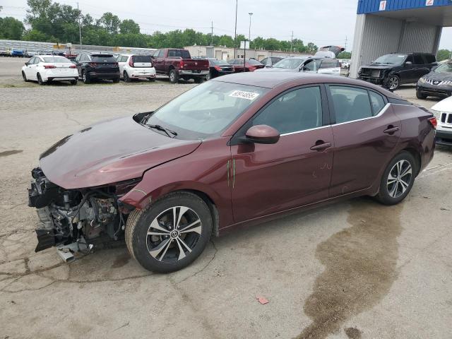 2022 NISSAN SENTRA SV - 3N1AB8CV2NY252661