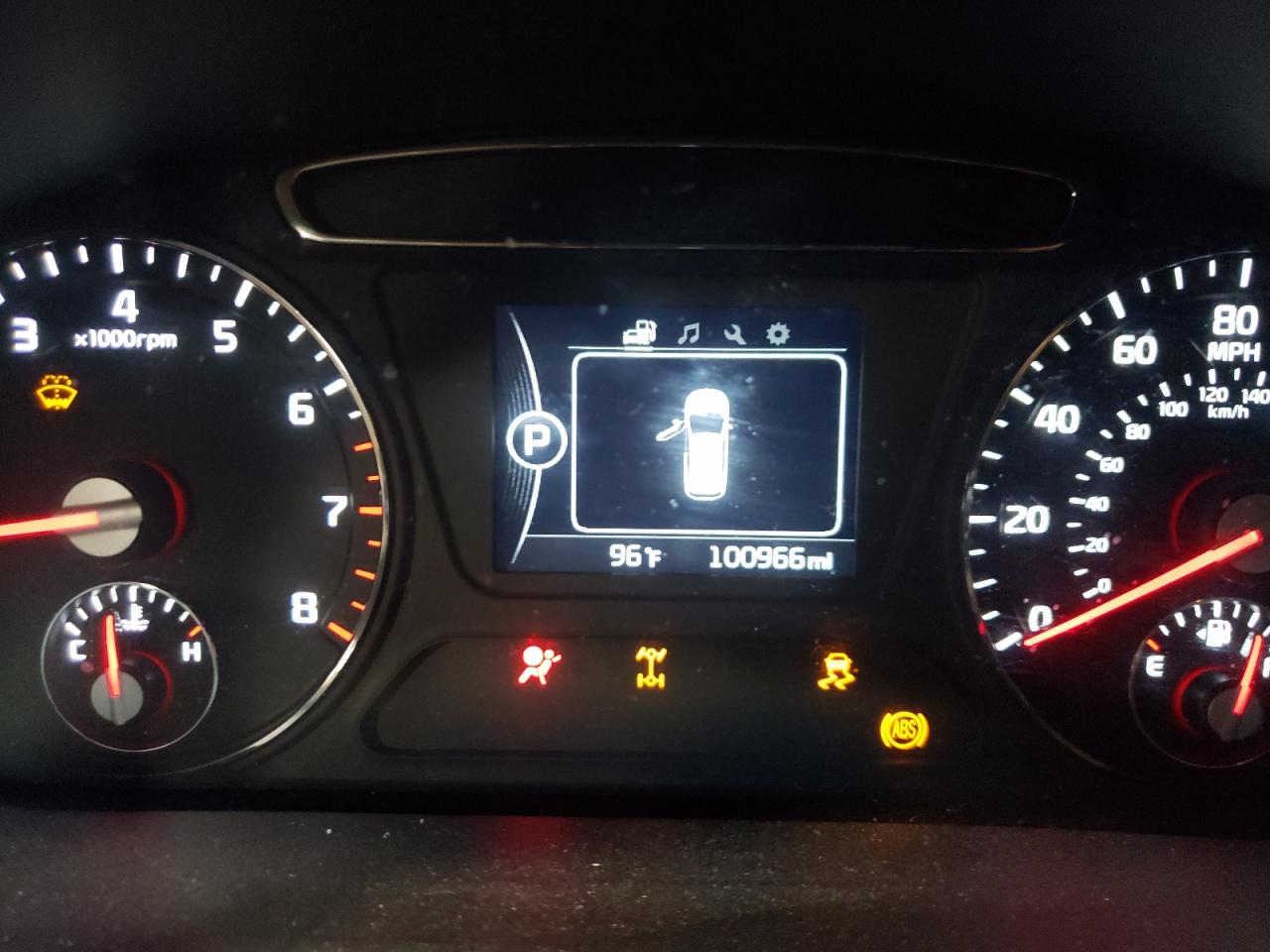 Kia Sorento lx 2016