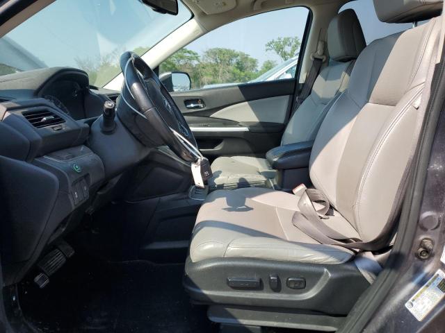 2016 HONDA CR-V EXL - 5J6RM4H72GL050051