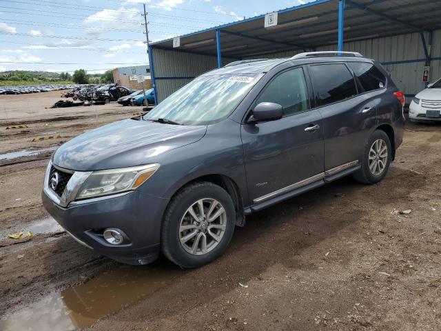 Vin: 5n1cr2mm5ec642694, lot: 60140935, nissan pathfinder sv hybrid 2014 img_1