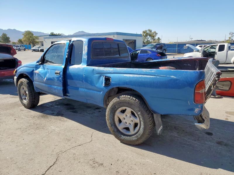 TOYOTA TACOMA XTR 1999 blue club cab gas 4TAWN72N0XZ566142 photo #3