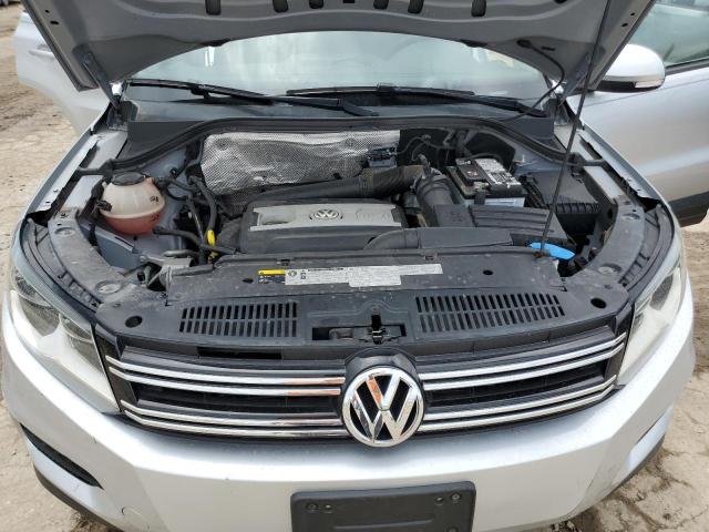 2017 VOLKSWAGEN TIGUAN S WVGAV7AX7HK045877