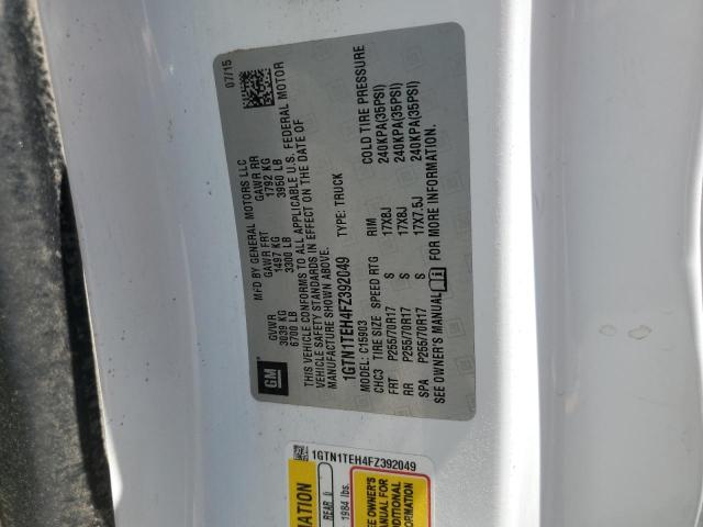 2015 GMC SIERRA C15 - 1GTN1TEH4FZ392049