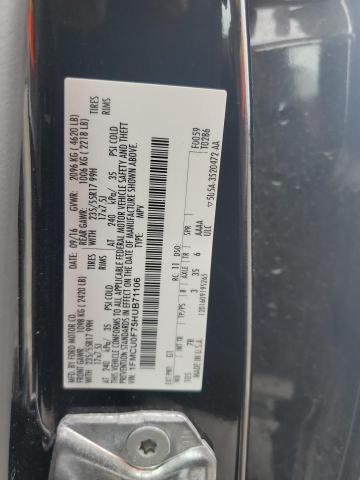 2017 FORD ESCAPE S - 1FMCU0F75HUB71106