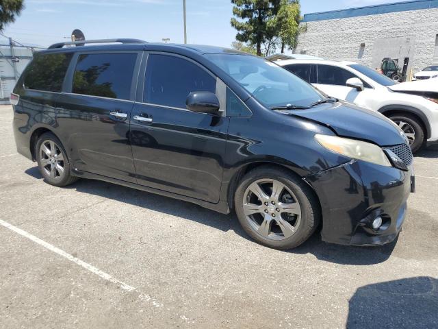 Vin: 5tdxz3dc7hs787029, lot: 60462835, toyota sienna se 20174