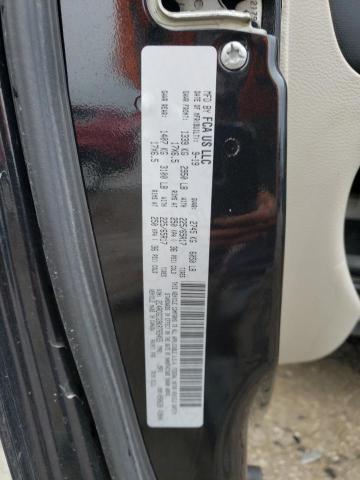 2019 DODGE GRAND CARA 2C4RDGCG9KR765455