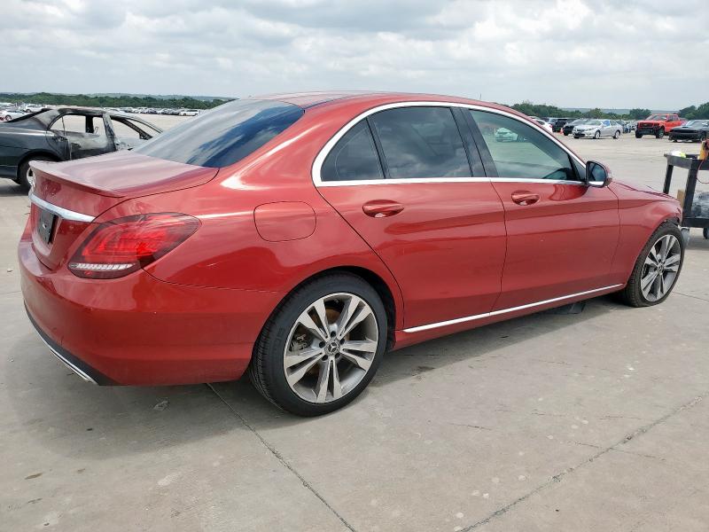 Vin: 55swf8db2ku283989, lot: 59351645, mercedes-benz c-class 300 20193