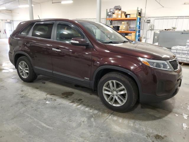 Vin: 5xyktca67fg632095, lot: 60202985, kia sorento lx 20154