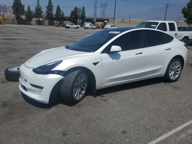 Vin: 5yj3e1eb6nf127326, lot: 59391675, tesla model 3 2022 img_1