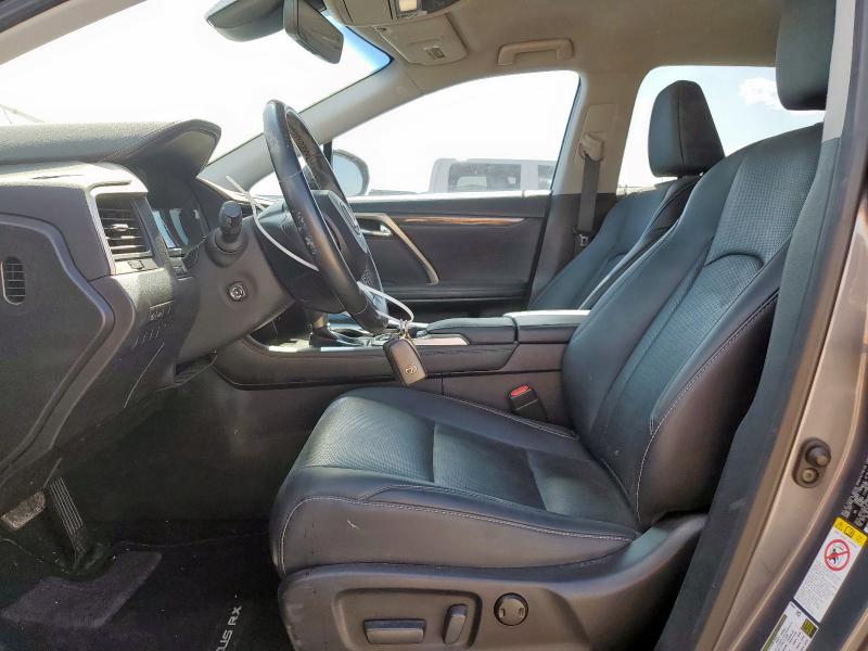 2019 LEXUS RX 350 BAS 2T2ZZMCA7KC147672