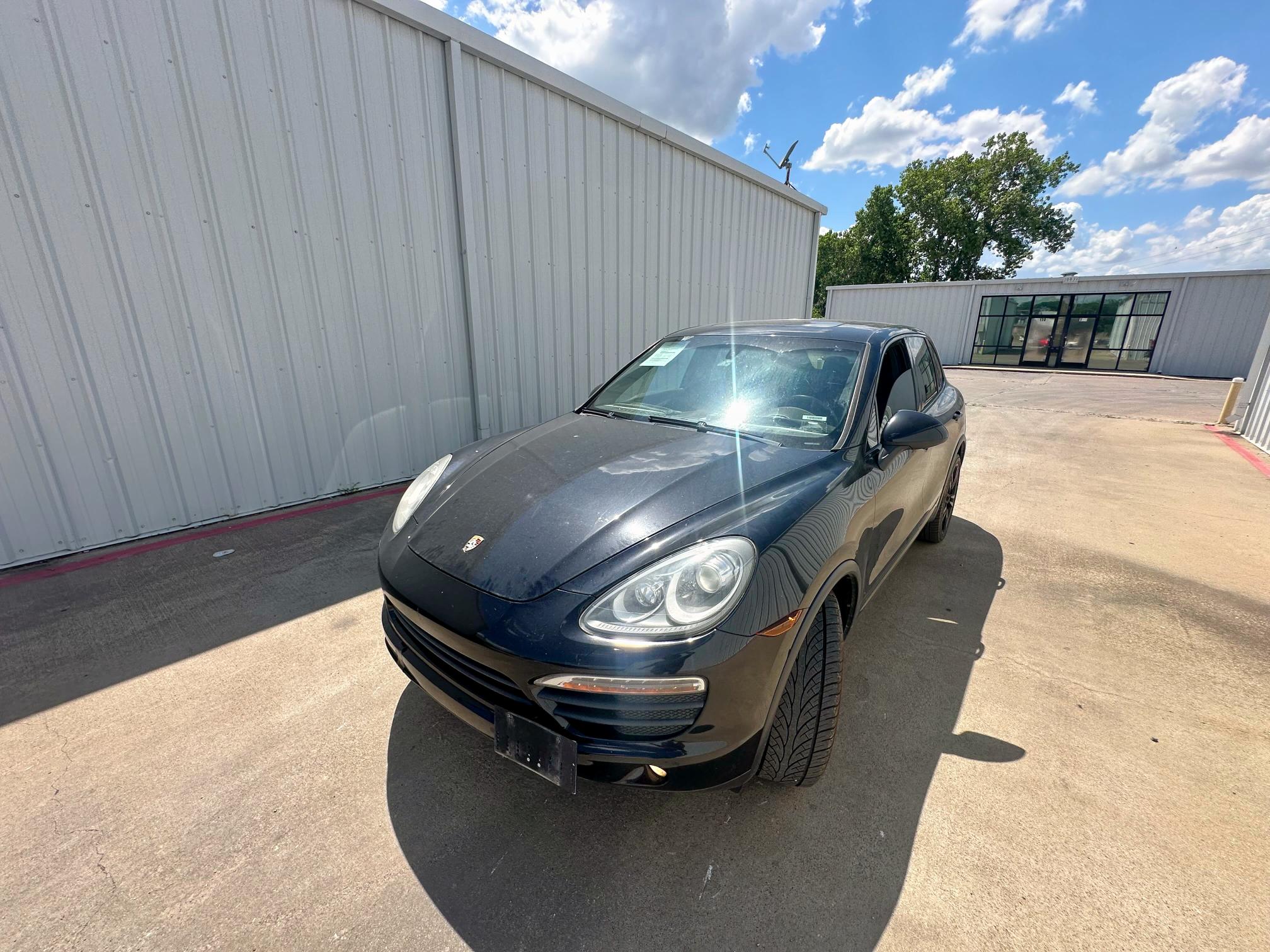 Vin: wp1ab2a29cla47281, lot: 62614235, porsche cayenne s 20122