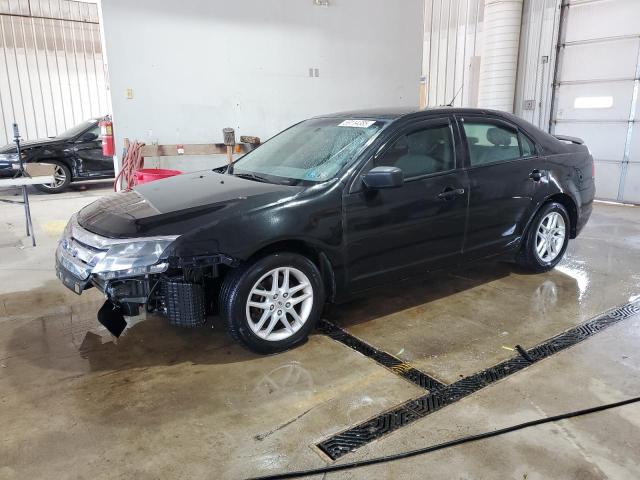 Vin: 3fahp0ga4cr238988, lot: 59114385, ford fusion s 2012 img_1